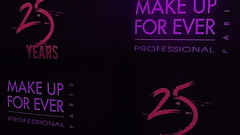 25 YEARS MAKE UP FOR EVER PARTY