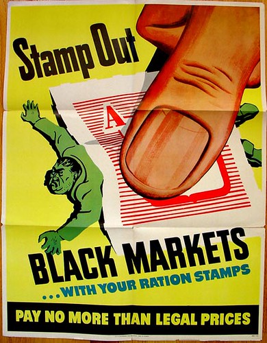 33 Stamp Out Black Markets With Your Ration Stamps