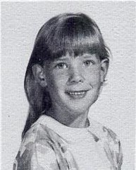 Lisa Maria Hackmann, first-grade student at St John Elementary School in Seward, Nebraska