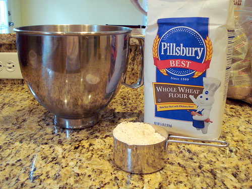 Healthy-but-not-very-glutenous whole wheat flour
