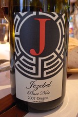 2007 Jezebel Oregon Pinot Noir