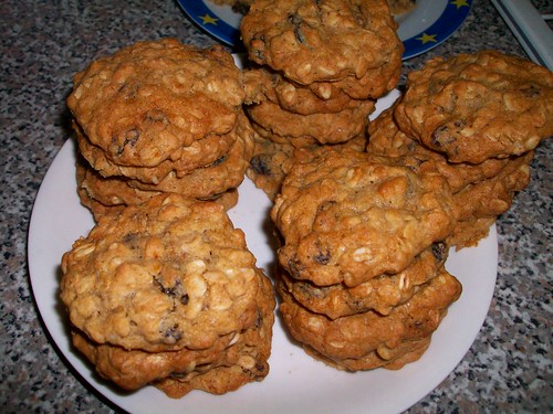 oatmeal-raisin cookies