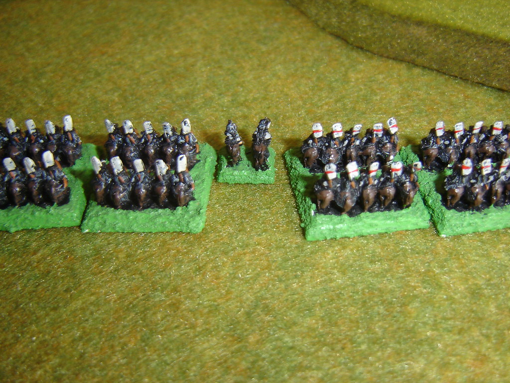 Matsuda marshals his cavalry