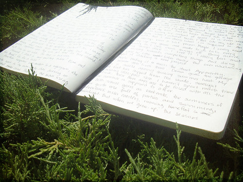 morning pages journal