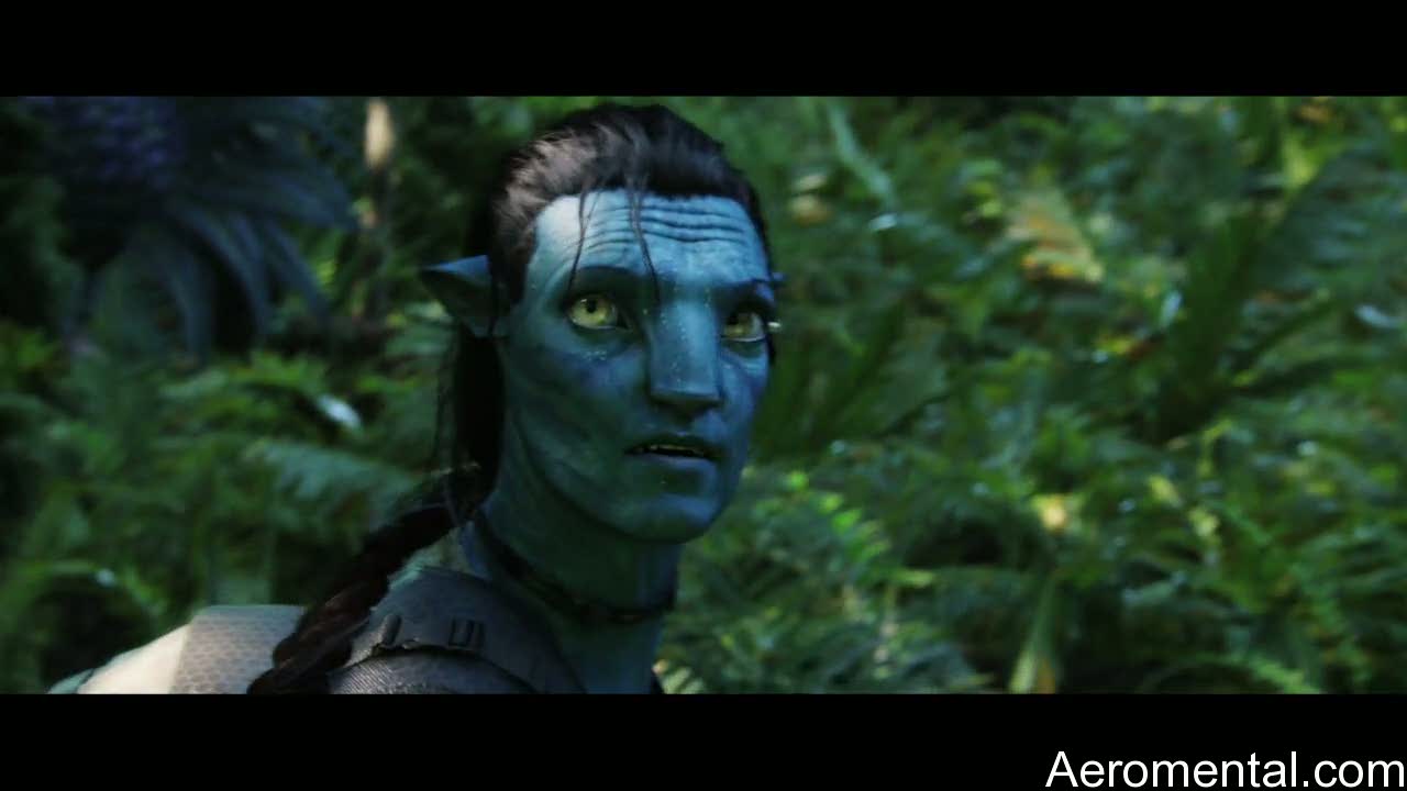 película Avatar Navi selva