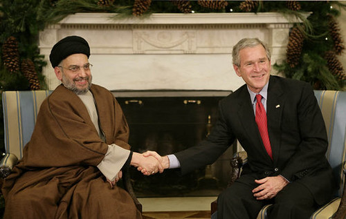 Bush and al-Hakim