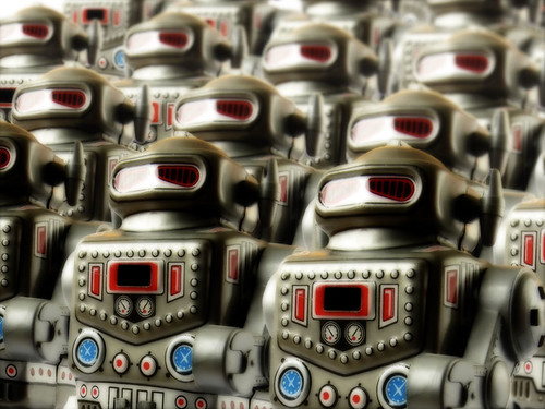 robot army