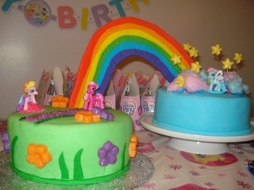 my little pony cake. My Little Pony Birthday Cake