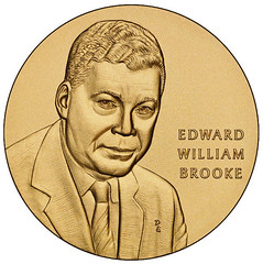 Brooke Congressional Gold Medal obverse