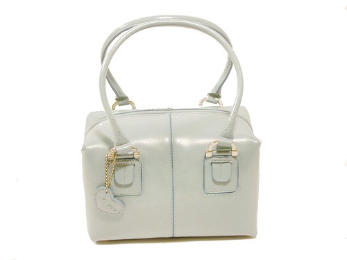 white leather tote Handbag for women