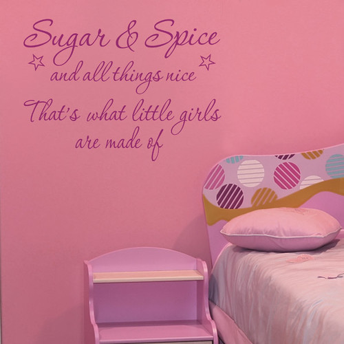vinyl wall quotes for nursery. Tags: girls art wall