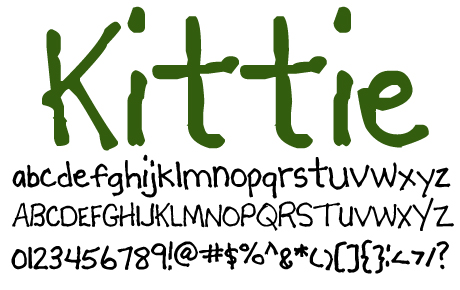 click to download Kittie
