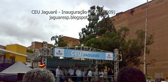 Ceu Jaguare - Inauguração - 28/11/2009