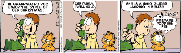 Garfield: Lost in Translation, December 21, 2009