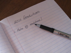 No Resolutions 2010