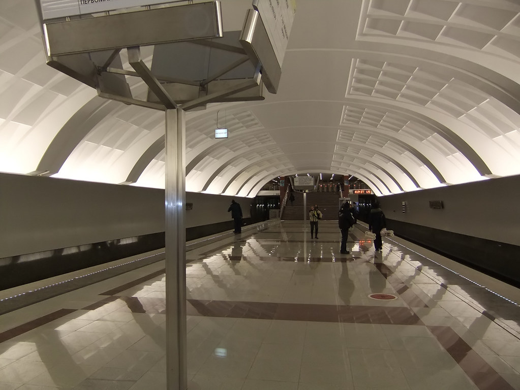 : Moscow Metro station 