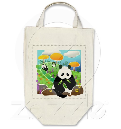 MOTHER'S WORK IS NEVER DONE...new panda design at Zazzle by you.