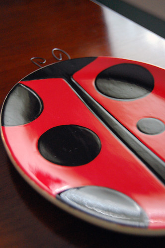 Ladybug Plate