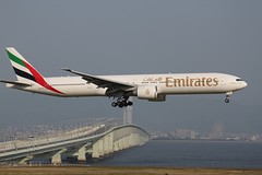 Emirates Boeing 777-36N/ER (A6-ECA)