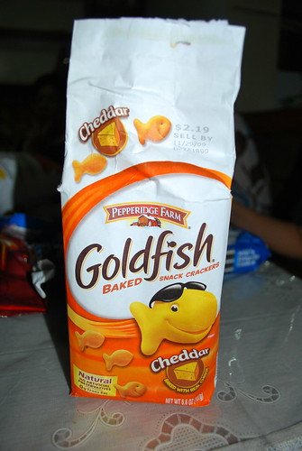 goldfish crackers flavors. I have seen this crackers in