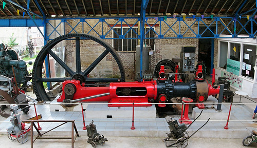 Machine à vapeur Dujardin