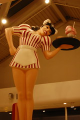 Ruby's Diner Statue