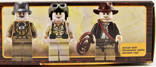Indie`s Dad Lego Indiana Jones Figur Sir Henry Jones 