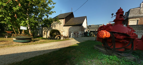 Entrée du Moulin Saint-Gilles