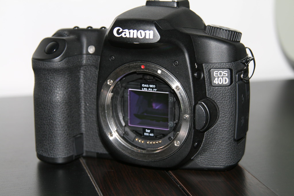Canon 40D avec filtre Hutech IDAS-LPS