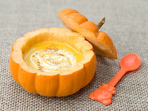 Recipes for creamy pumpkin soups