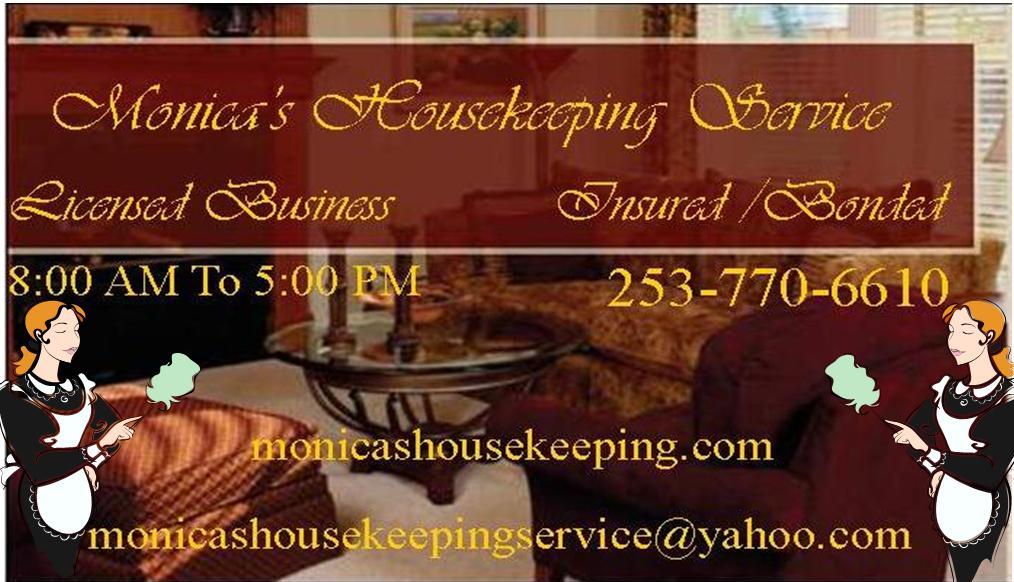 Monica's Housekeeping Service - Homestead Business Directory
