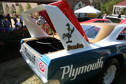 The Plymouth Superbird is a
