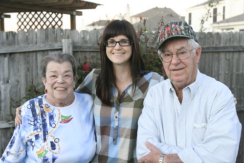 me and my grandparents