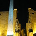 Temple of Luxor, illuminated at night (2) by Prof. Mortel