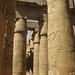 Temple of Karnak, Hypostyle Hall, work of Seti I (north side) and Ramesses II (south) (110) by Prof. Mortel
