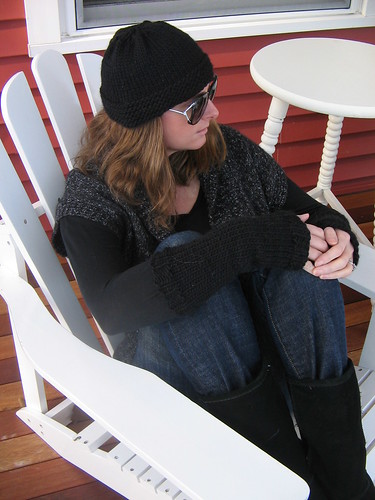 chunky knit beanie. chunky knit beanie and toastwith ribs