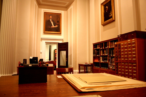 new york historical society reading room