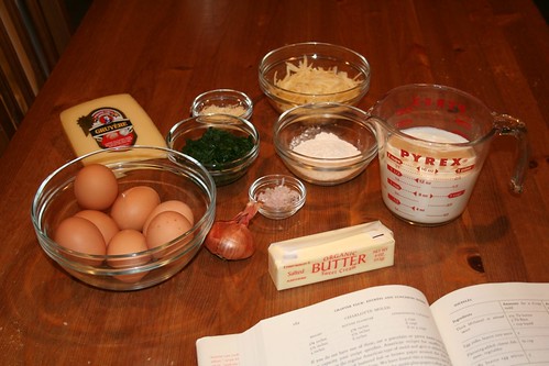 Souffle ingredients