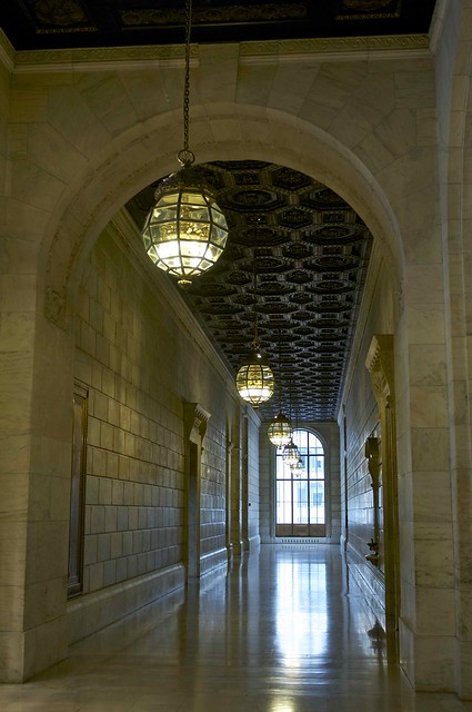 Hallway New York Public Library