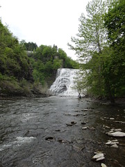 Ithaca’s waterfall.