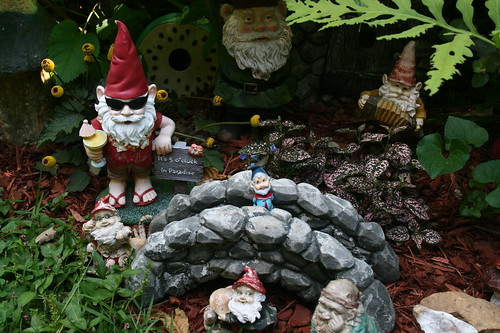 Meeting my Penna. Gnome pals