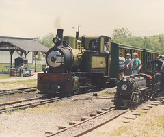 The Hesston Steam Museum. Hesston Indiana. June 1991.