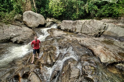 Doug at Namuang Waterfall