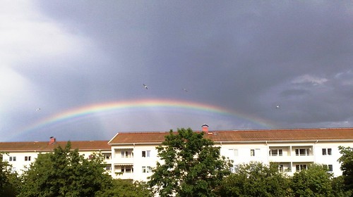 Rainbow in Scandinavia