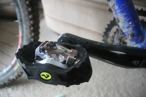 New Shimano Pedals