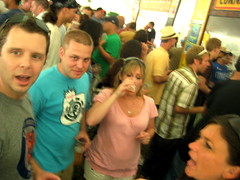 Beer Fest - Columbia Central gang