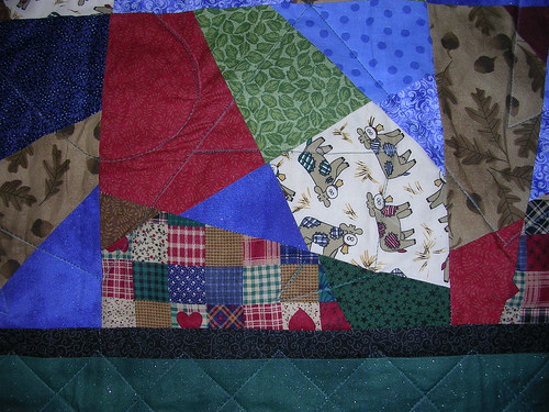 My First Quilt--Fabric Detail