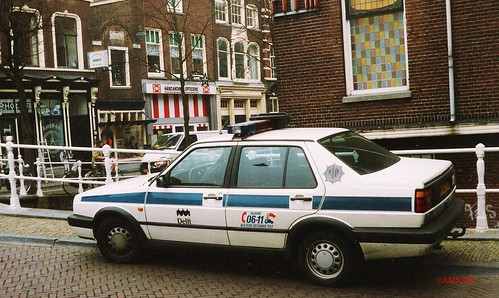 VW Jetta Police