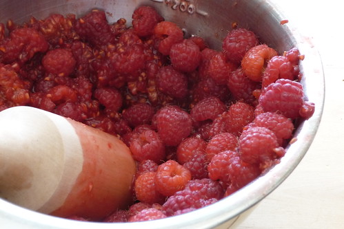 Crushing Raspberries
