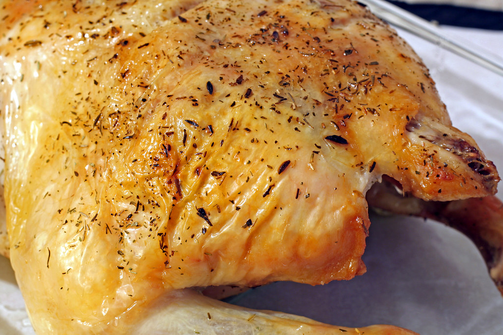 easy roasted chicken